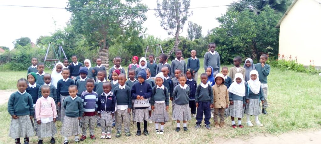 Our School Family in Uniform