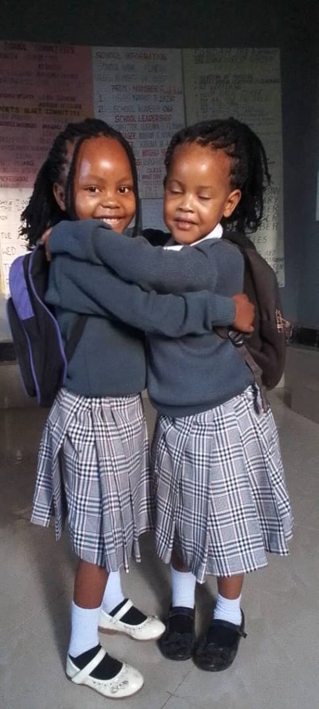Friends at School