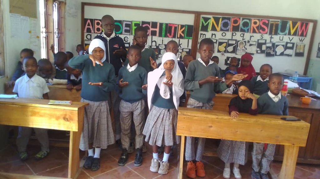 Learning Sign Language
