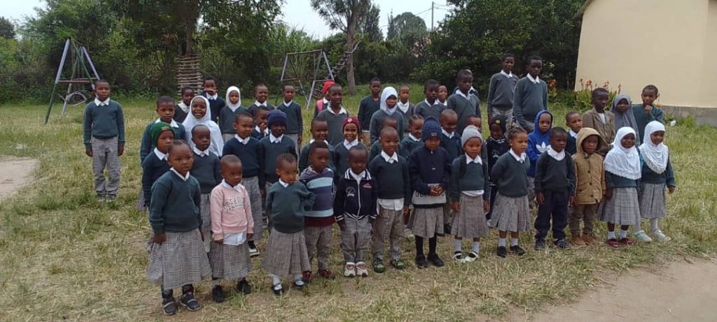 Assembly on the Playground