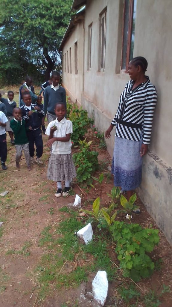 Caring for Our School Garden