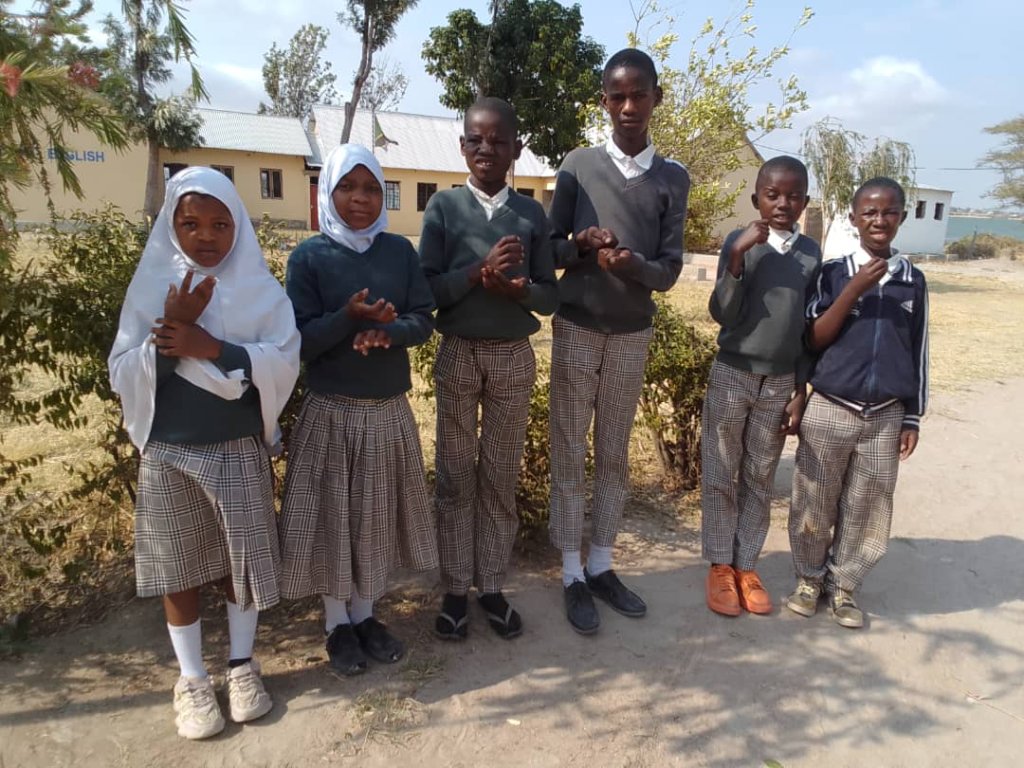 Outdoor Sign Language Practice