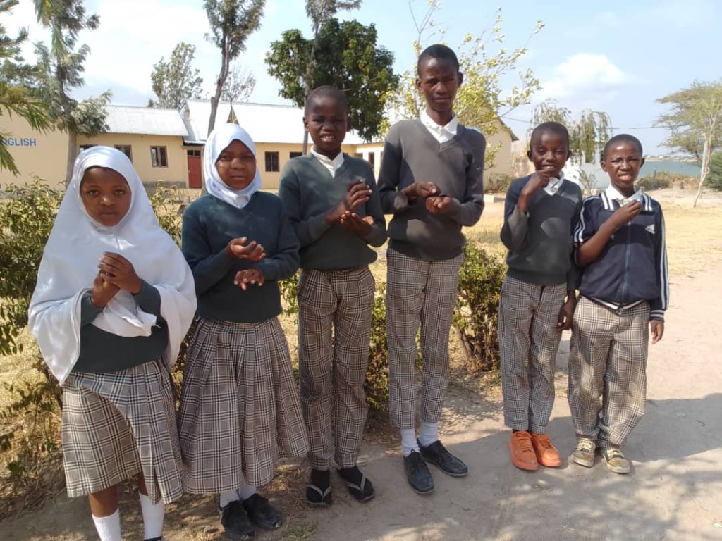 Confident Young Signers