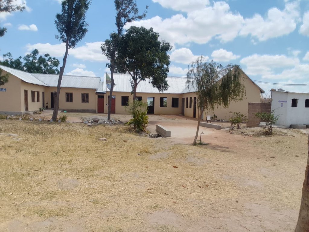Jumuishi FUNDAH school buildings and compound in Kindai, Singida