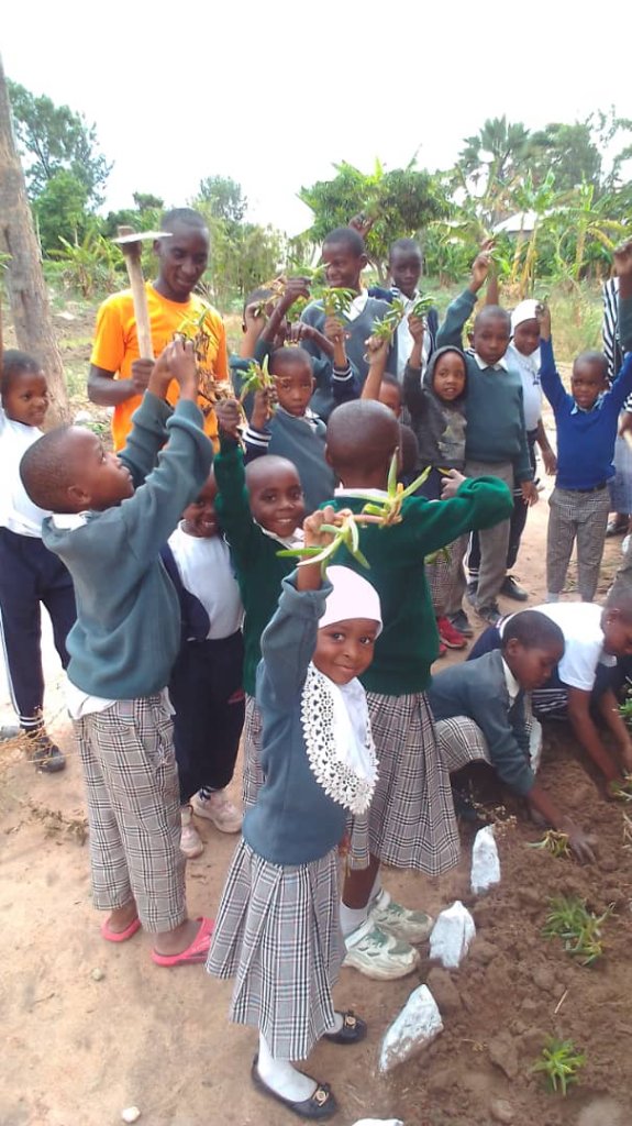 Vocational Training project showcasing future self-sufficiency initiatives